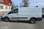 2012 Citroen Jumpy 2.0-128 D rep-objekt/delebil ikke EU-godkjent