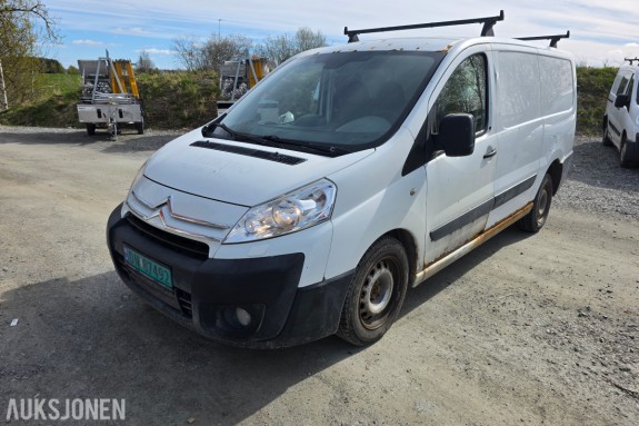 2012 Citroen Jumpy 2.0-128 D rep-objekt/delebil ikke EU-godkjent
