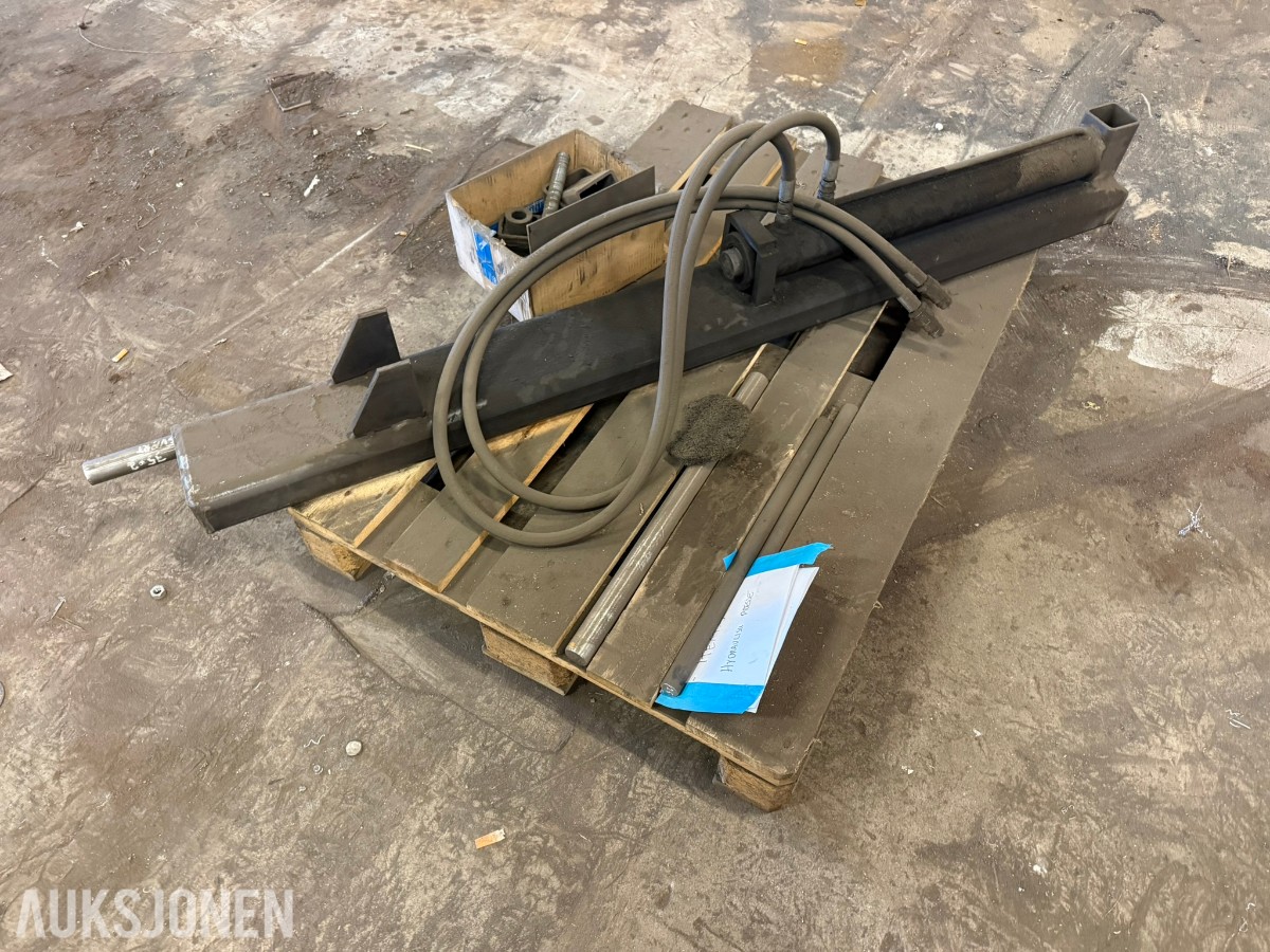 Hydraulisk presse – solid konstruksjon