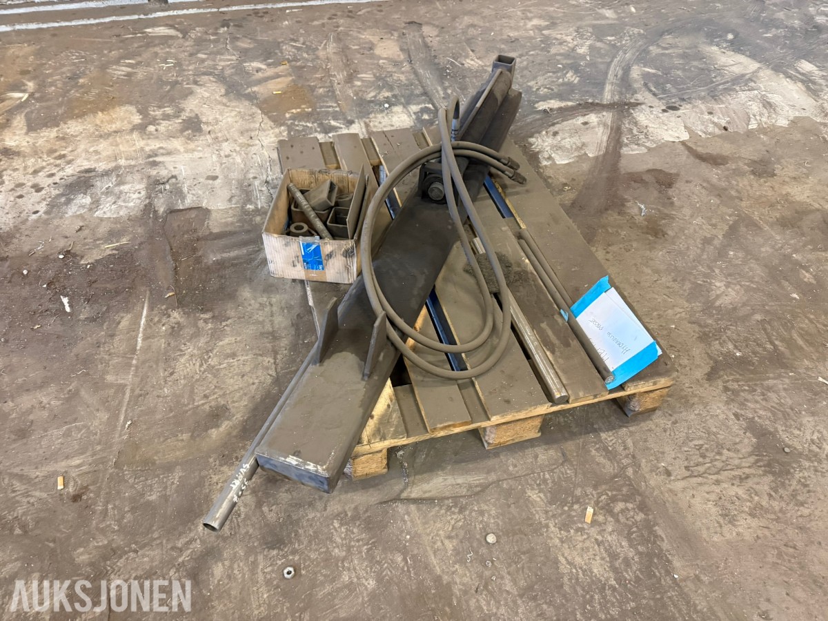 Hydraulisk presse – solid konstruksjon