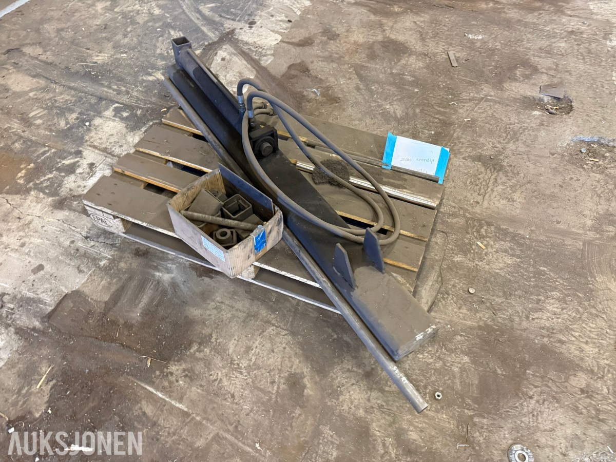 Hydraulisk presse – solid konstruksjon