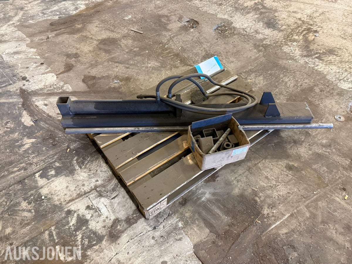 Hydraulisk presse – solid konstruksjon