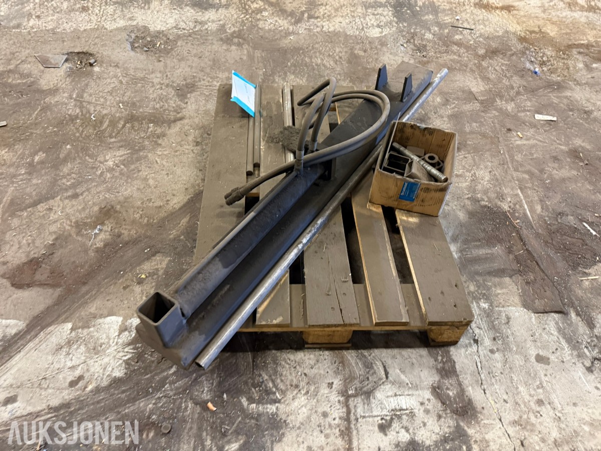 Hydraulisk presse – solid konstruksjon
