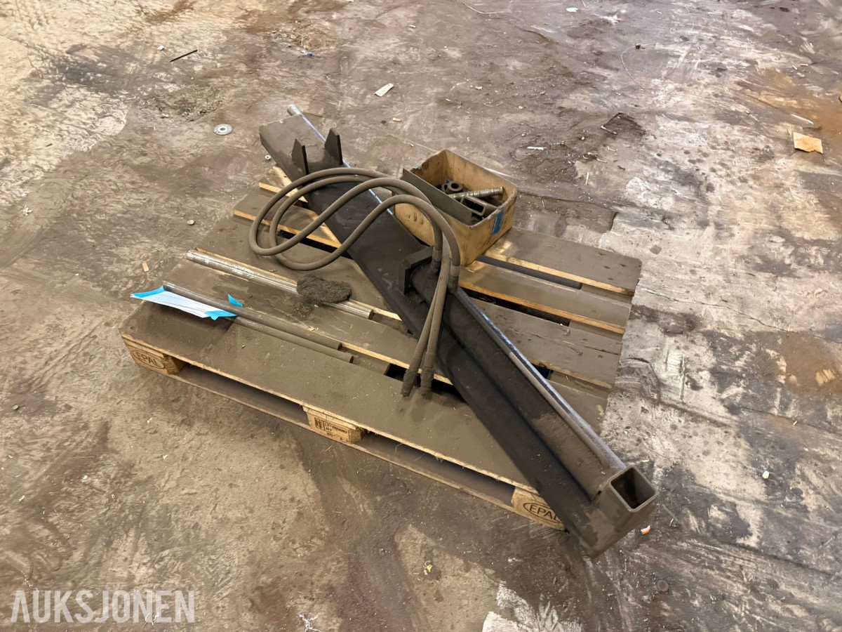 Hydraulisk presse – solid konstruksjon