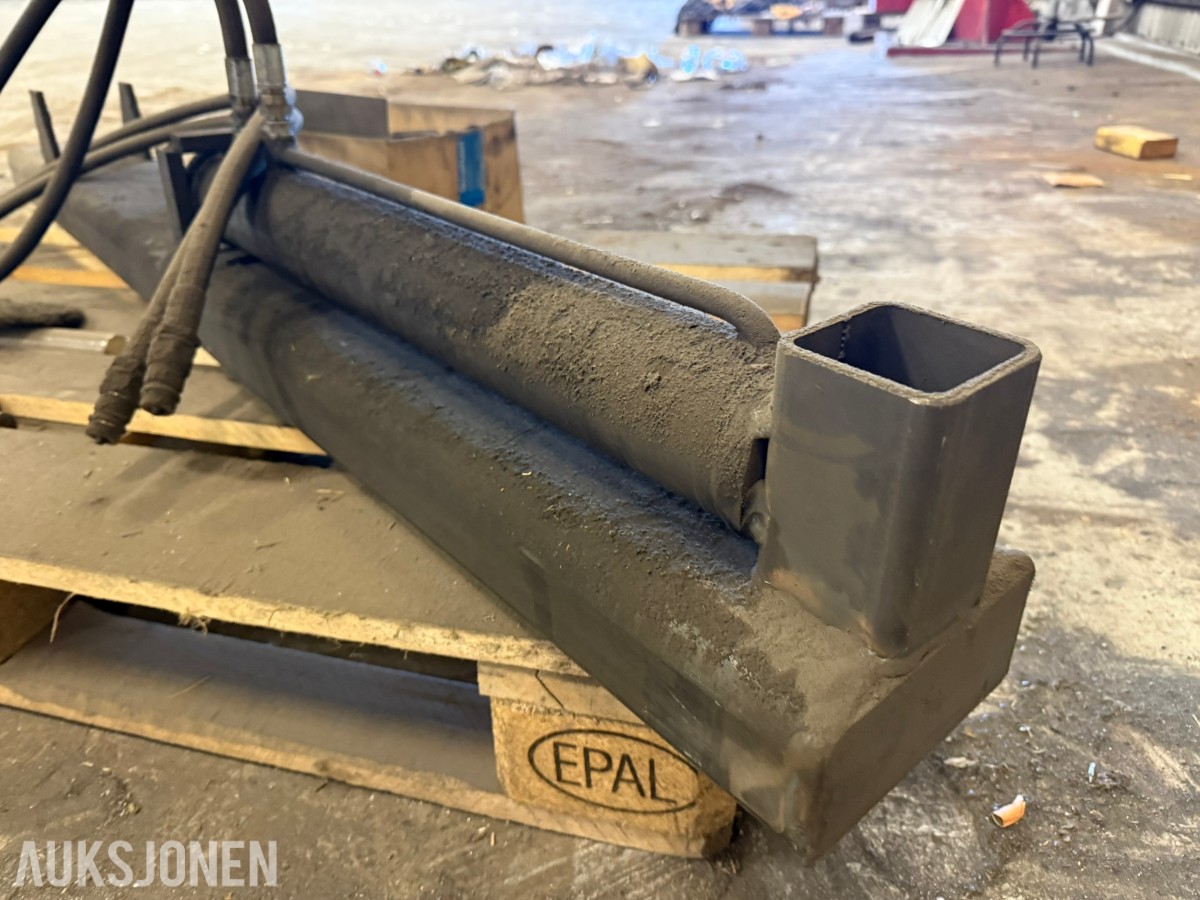 Hydraulisk presse – solid konstruksjon