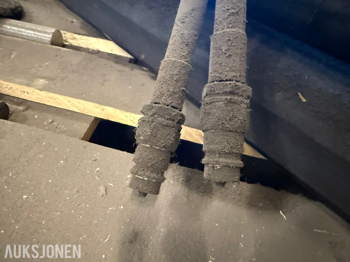 Hydraulisk presse – solid konstruksjon