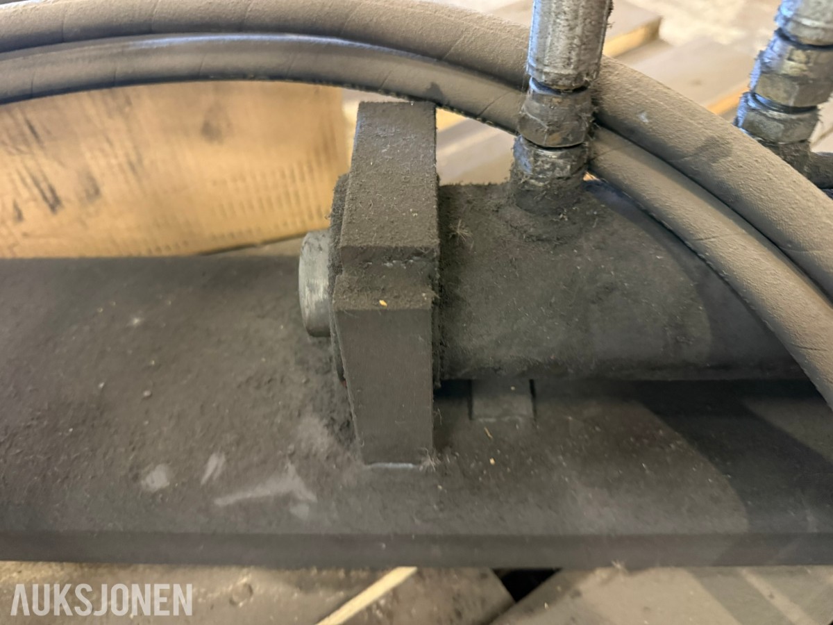 Hydraulisk presse – solid konstruksjon