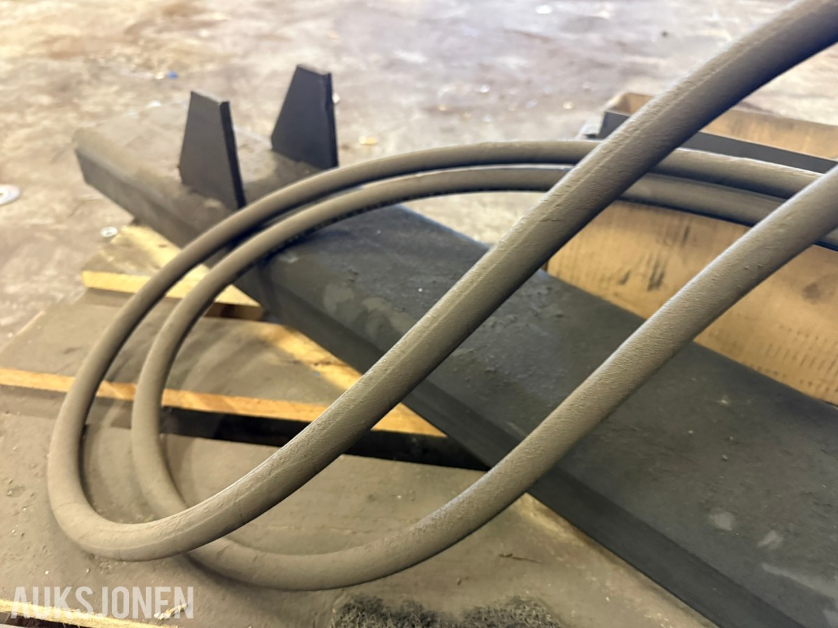 Hydraulisk presse – solid konstruksjon