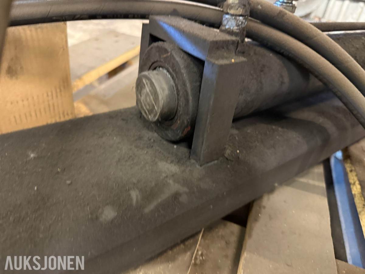 Hydraulisk presse – solid konstruksjon
