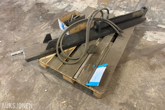 Hydraulisk presse – solid konstruksjon