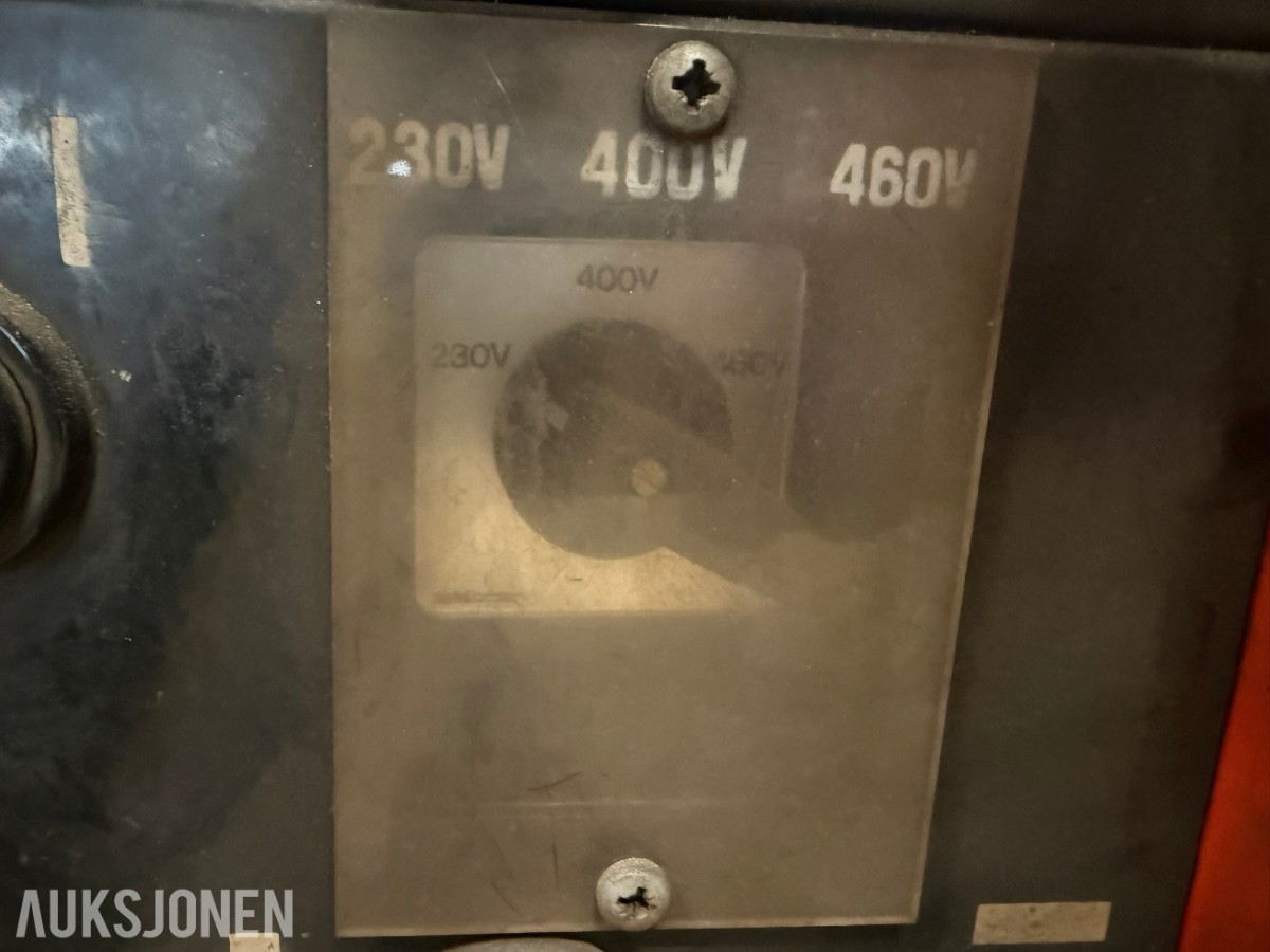 Kemppi MasterTig 2850 TIG Sveiseapparat – proff maskin for rustfritt/stål