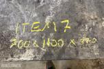 Kraftig Sveisebord 30mm 700x1100x900