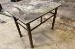 Kraftig Sveisebord 30mm 700x1100x900