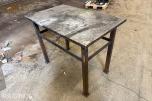Kraftig Sveisebord 30mm 700x1100x900