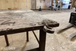 Kraftig Sveisebord 30mm 700x1100x900