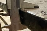 Kraftig Sveisebord 30mm 700x1100x900