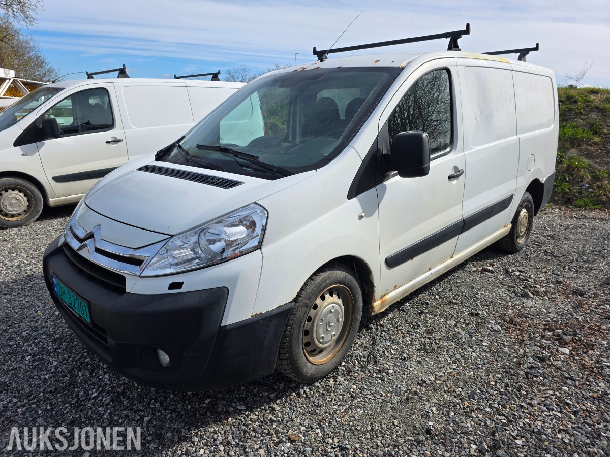 2013 Citroen Jumpy 2.0-128 D rep-objekt/delebil
