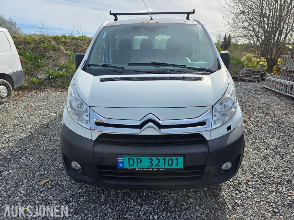 2013 Citroen Jumpy 2.0-128 D rep-objekt/delebil
