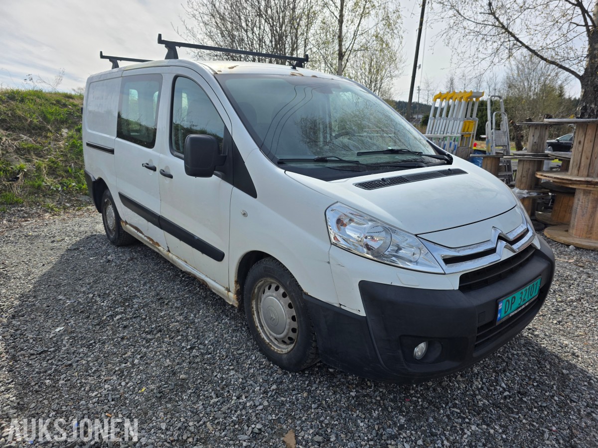 2013 Citroen Jumpy 2.0-128 D rep-objekt/delebil