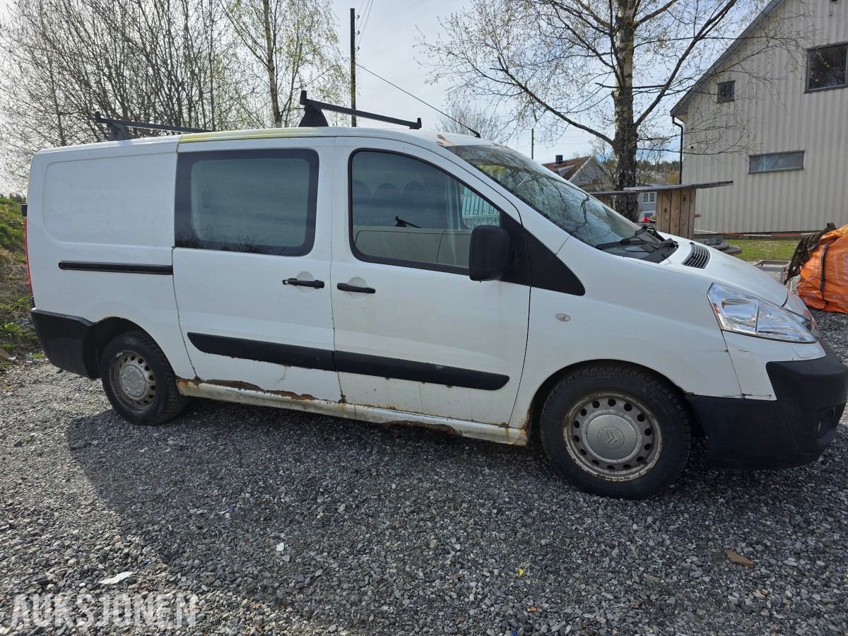 2013 Citroen Jumpy 2.0-128 D rep-objekt/delebil