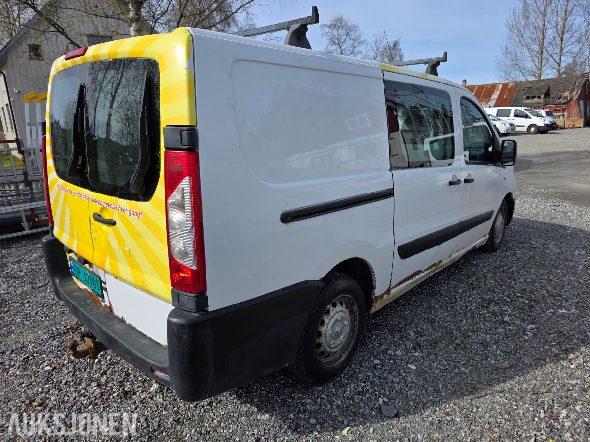 2013 Citroen Jumpy 2.0-128 D rep-objekt/delebil