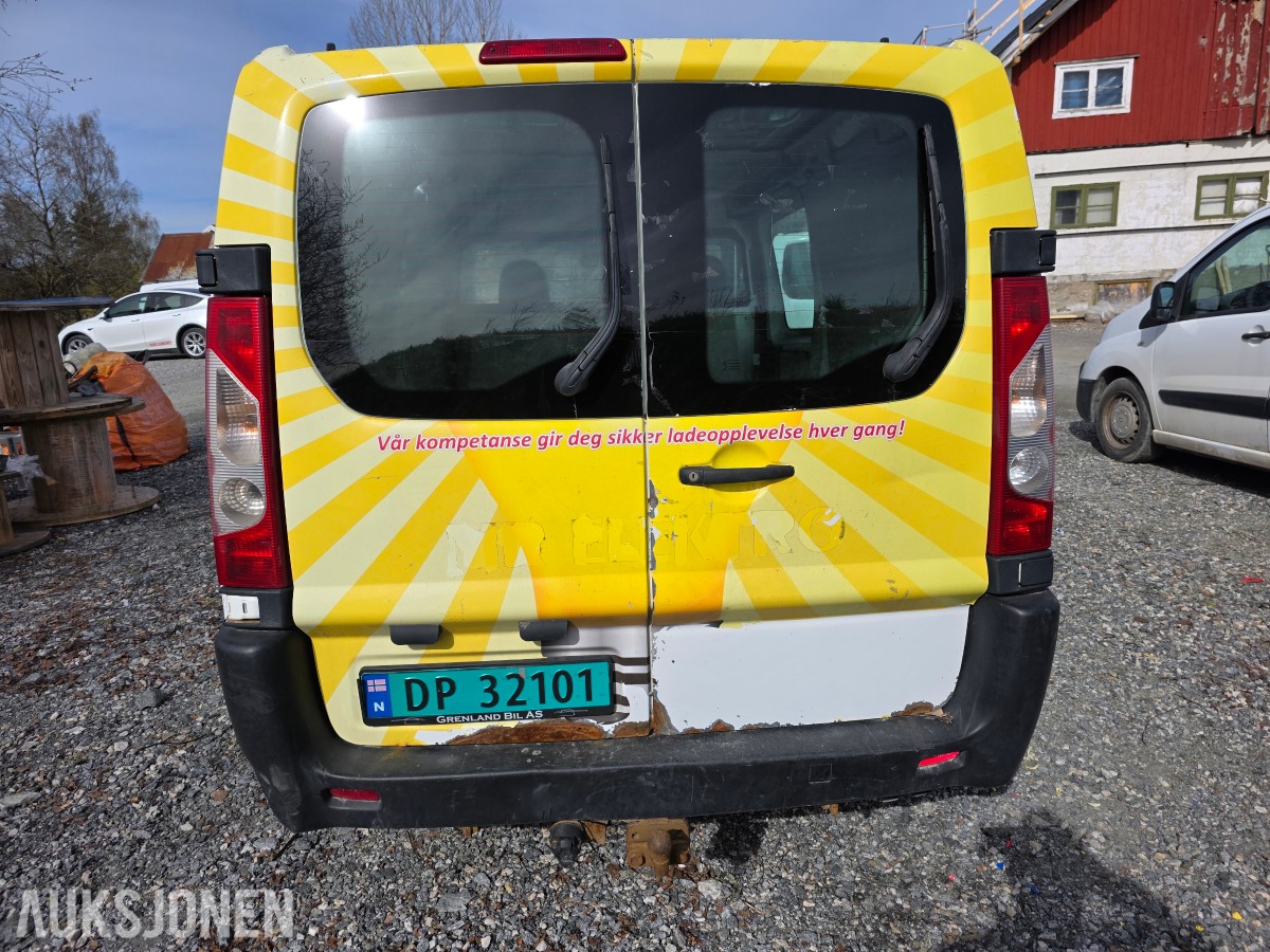 2013 Citroen Jumpy 2.0-128 D rep-objekt/delebil