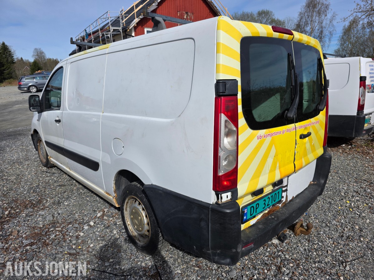 2013 Citroen Jumpy 2.0-128 D rep-objekt/delebil