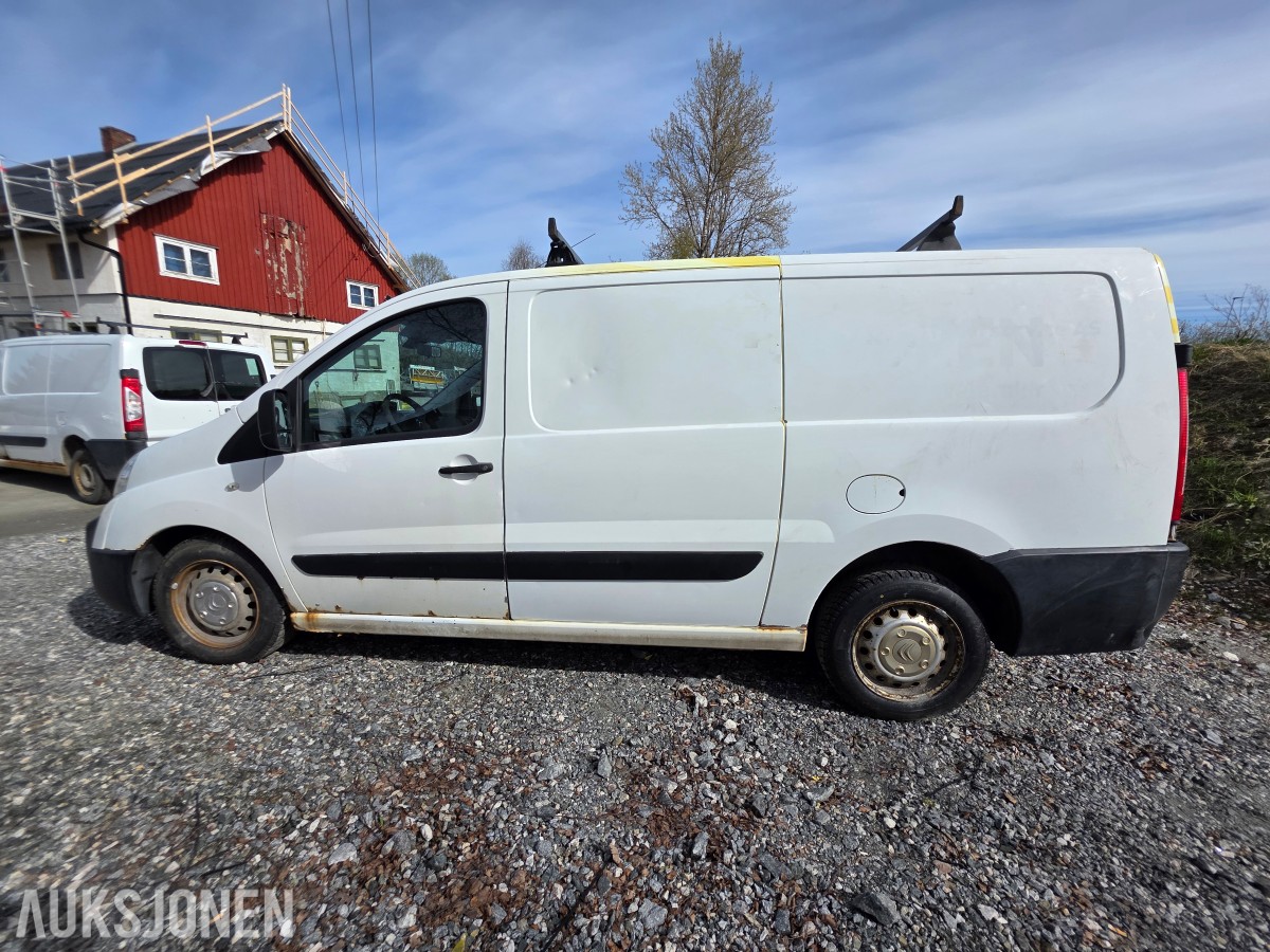 2013 Citroen Jumpy 2.0-128 D rep-objekt/delebil