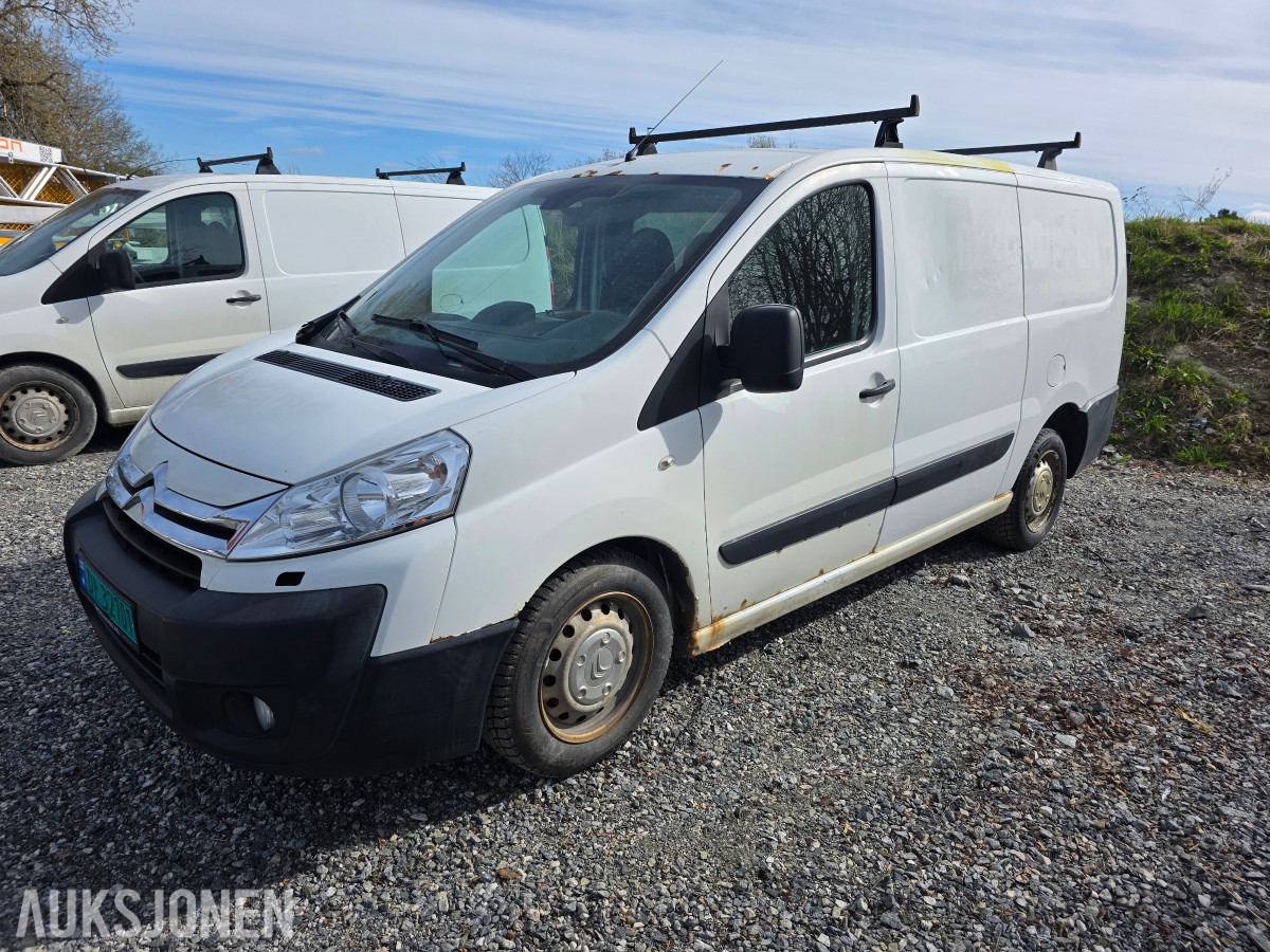 2013 Citroen Jumpy 2.0-128 D rep-objekt/delebil