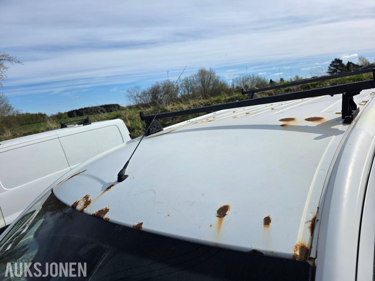2013 Citroen Jumpy 2.0-128 D rep-objekt/delebil