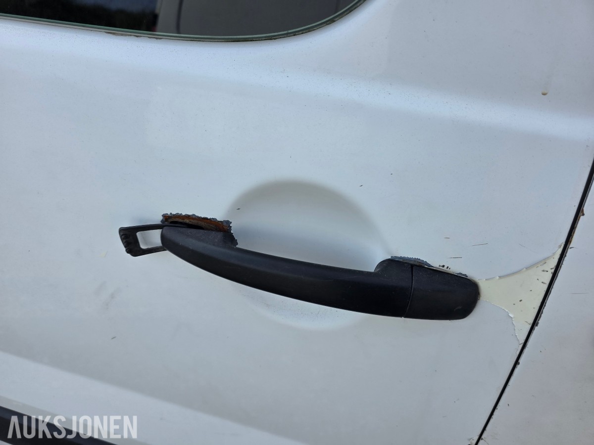 2013 Citroen Jumpy 2.0-128 D rep-objekt/delebil