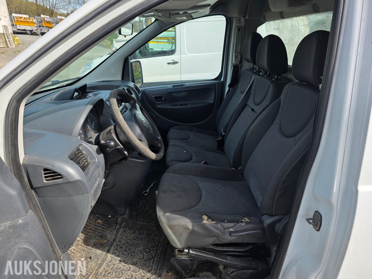 2013 Citroen Jumpy 2.0-128 D rep-objekt/delebil