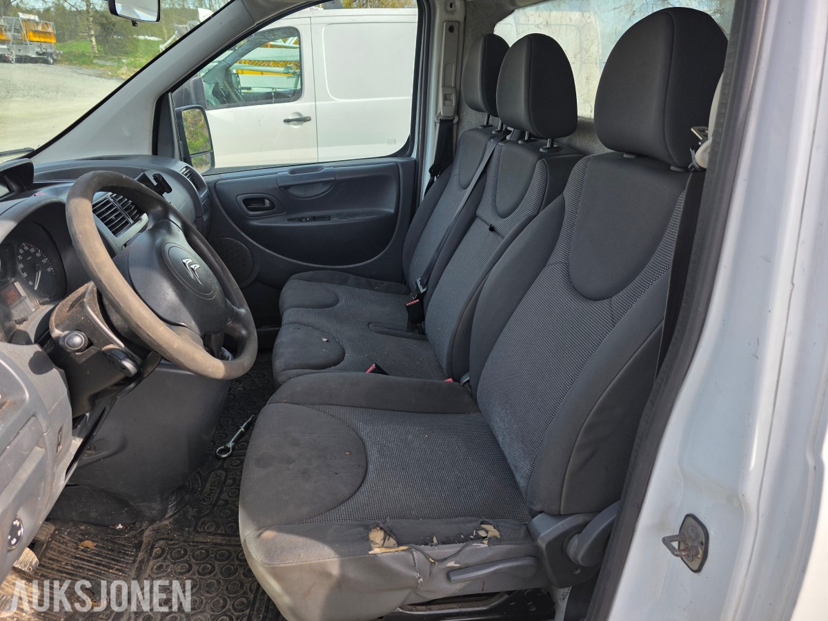 2013 Citroen Jumpy 2.0-128 D rep-objekt/delebil