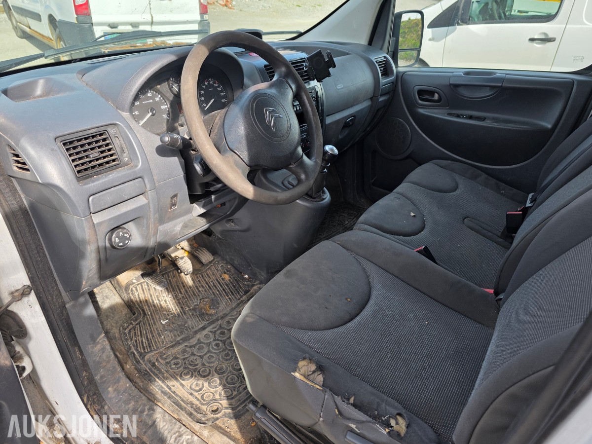 2013 Citroen Jumpy 2.0-128 D rep-objekt/delebil