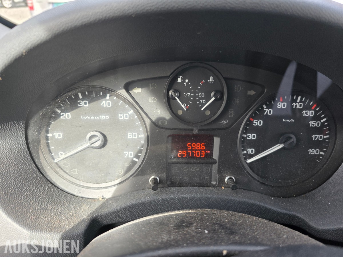 2013 Citroen Jumpy 2.0-128 D rep-objekt/delebil