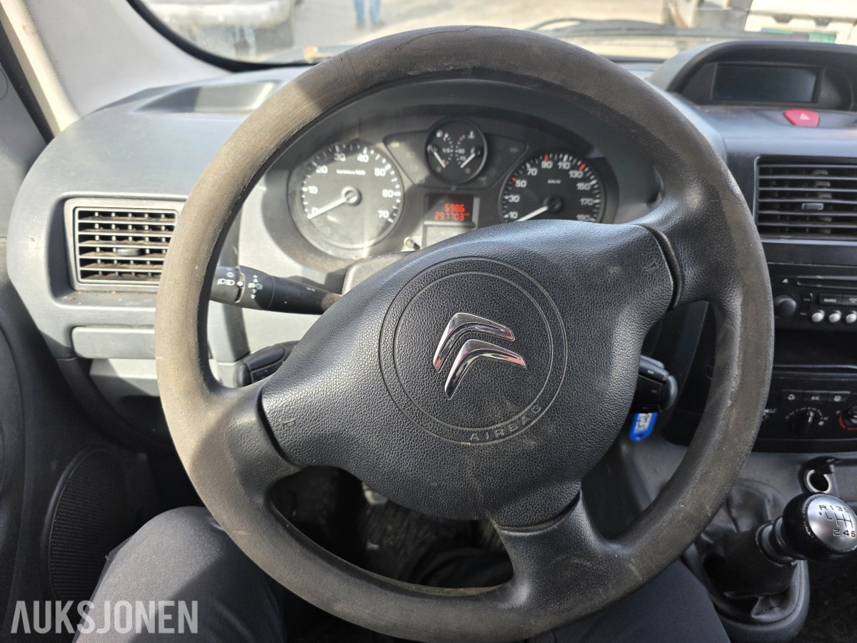 2013 Citroen Jumpy 2.0-128 D rep-objekt/delebil