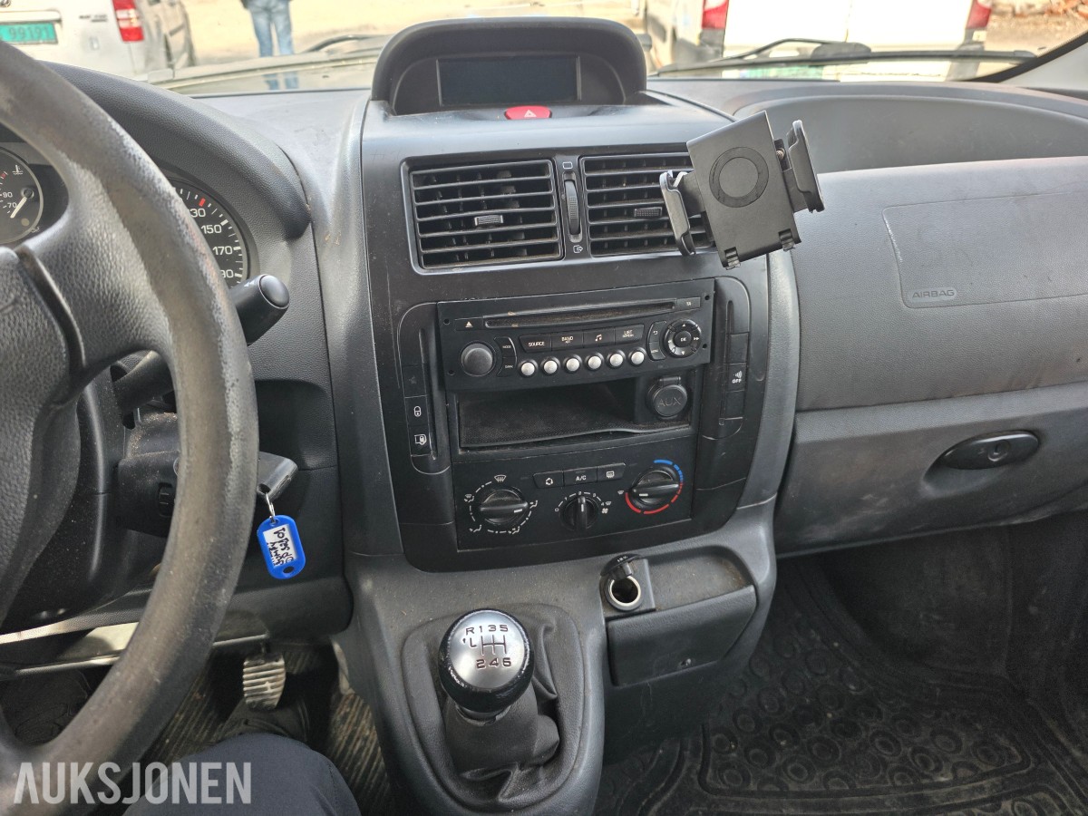 2013 Citroen Jumpy 2.0-128 D rep-objekt/delebil