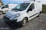 2013 Citroen Jumpy 2.0-128 D rep-objekt/delebil
