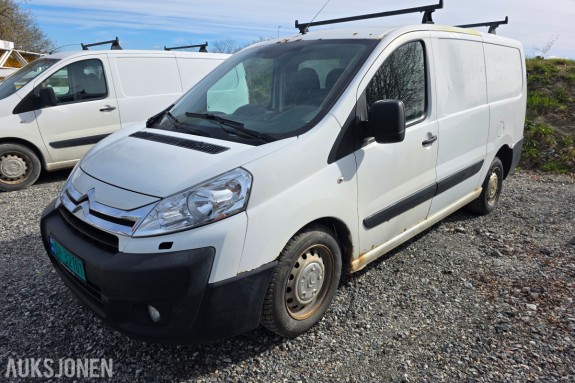 2013 Citroen Jumpy 2.0-128 D rep-objekt/delebil