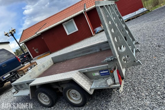2016 Variant 3518. M3. Maskinhenger 3500 kg