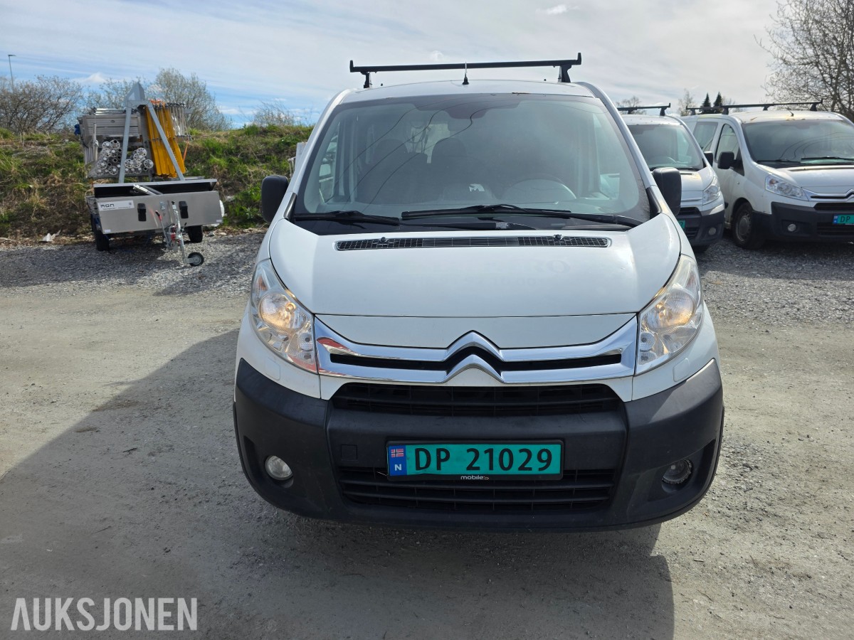 2013 Citroen Jumpy 2.0-128 D rep-objekt /delebil