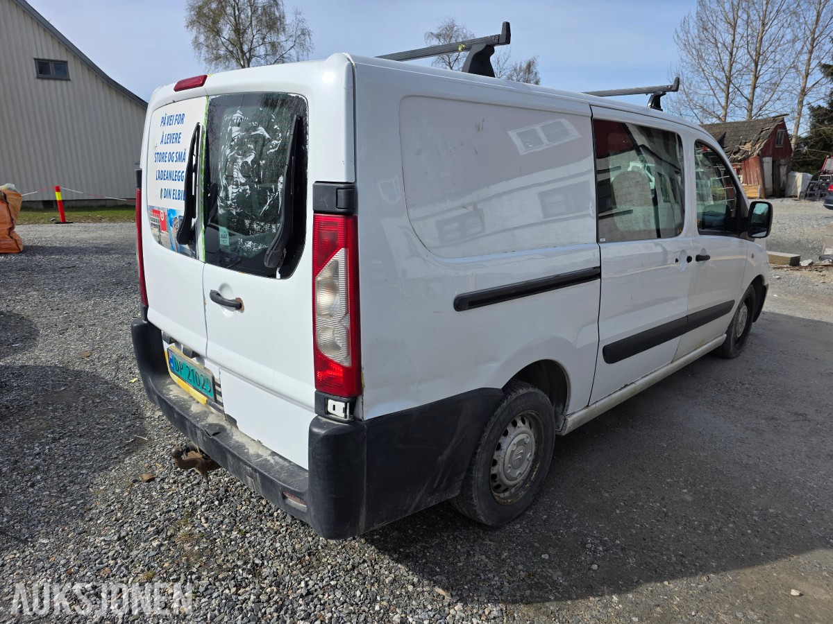 2013 Citroen Jumpy 2.0-128 D rep-objekt /delebil