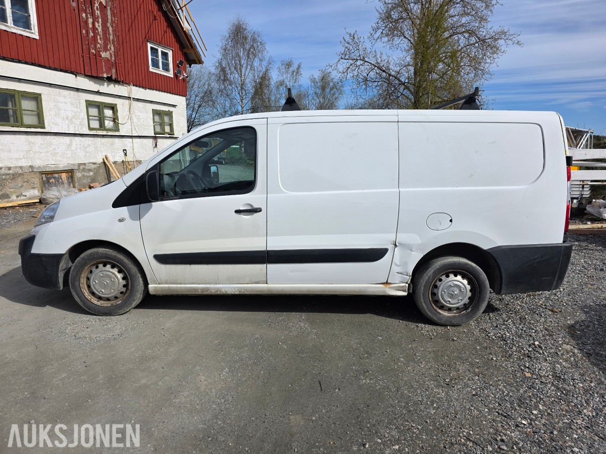 2013 Citroen Jumpy 2.0-128 D rep-objekt /delebil
