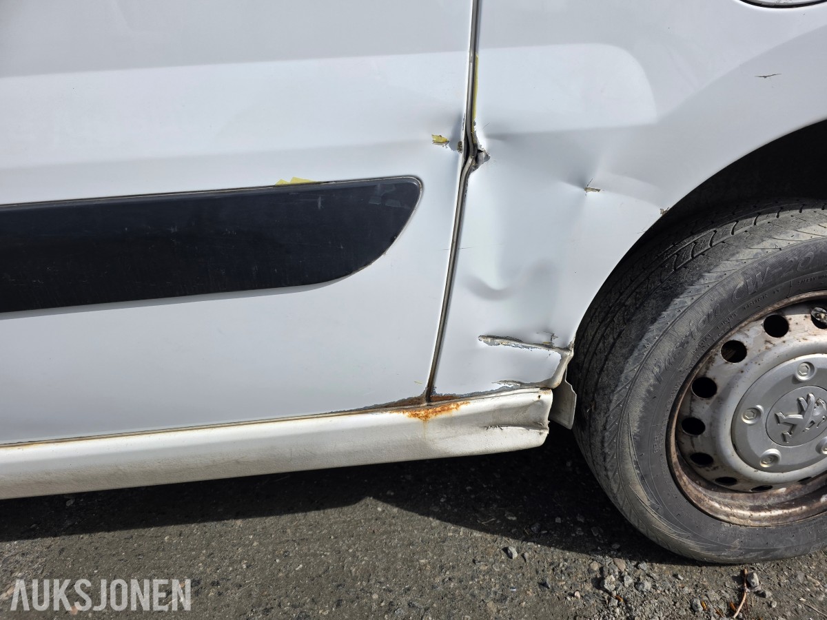 2013 Citroen Jumpy 2.0-128 D rep-objekt /delebil