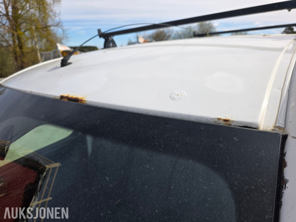 2013 Citroen Jumpy 2.0-128 D rep-objekt /delebil