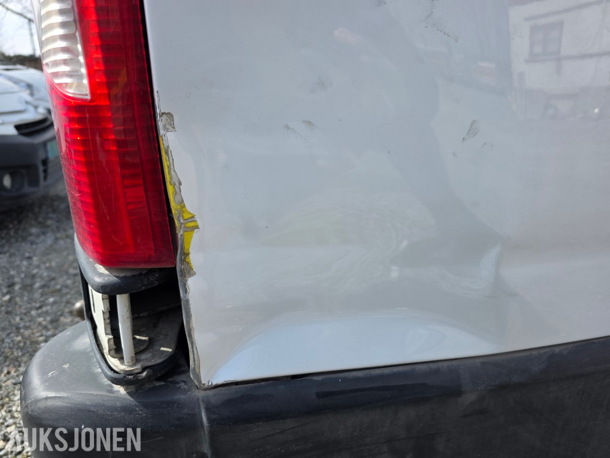 2013 Citroen Jumpy 2.0-128 D rep-objekt /delebil