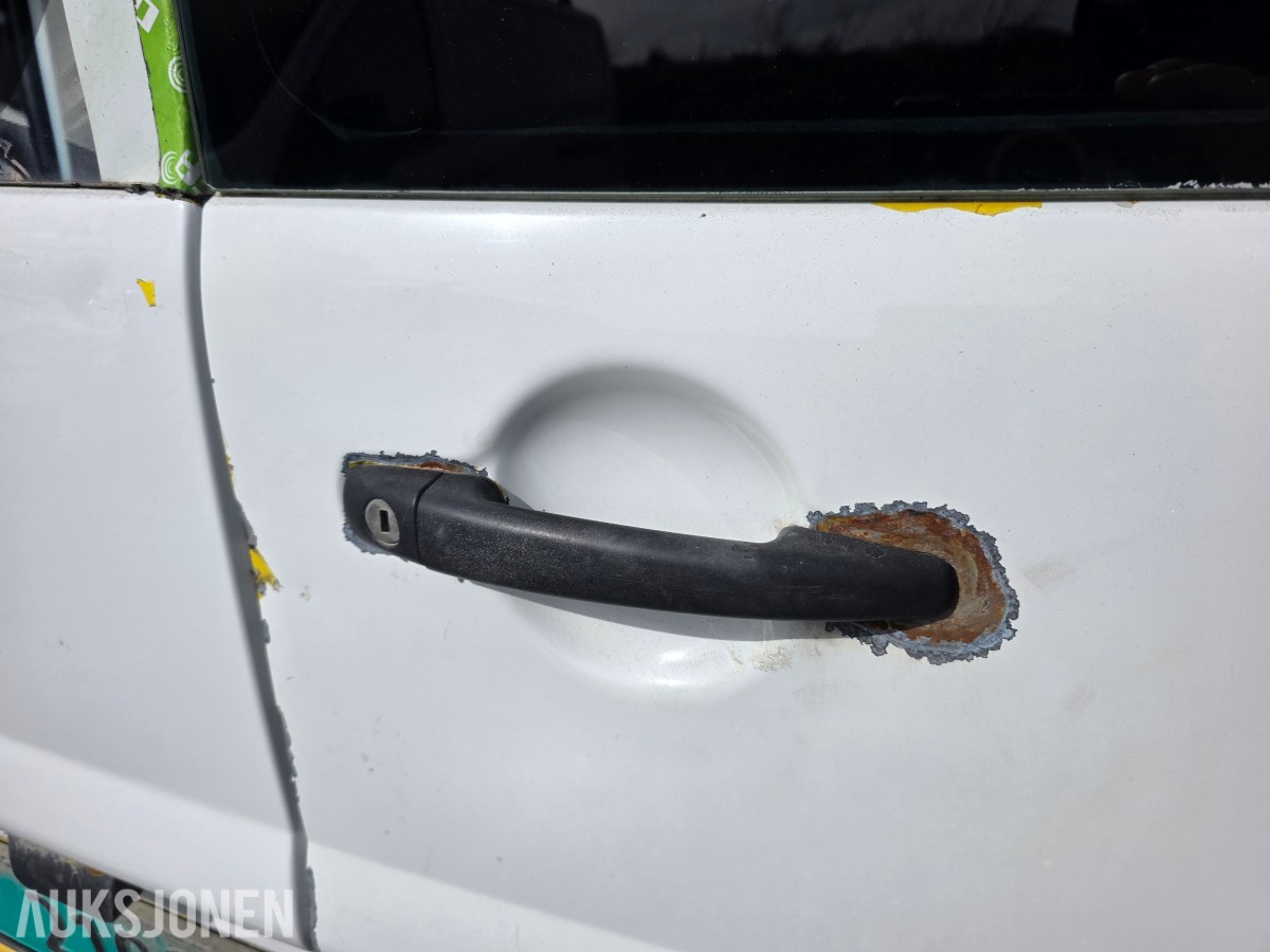 2013 Citroen Jumpy 2.0-128 D rep-objekt /delebil