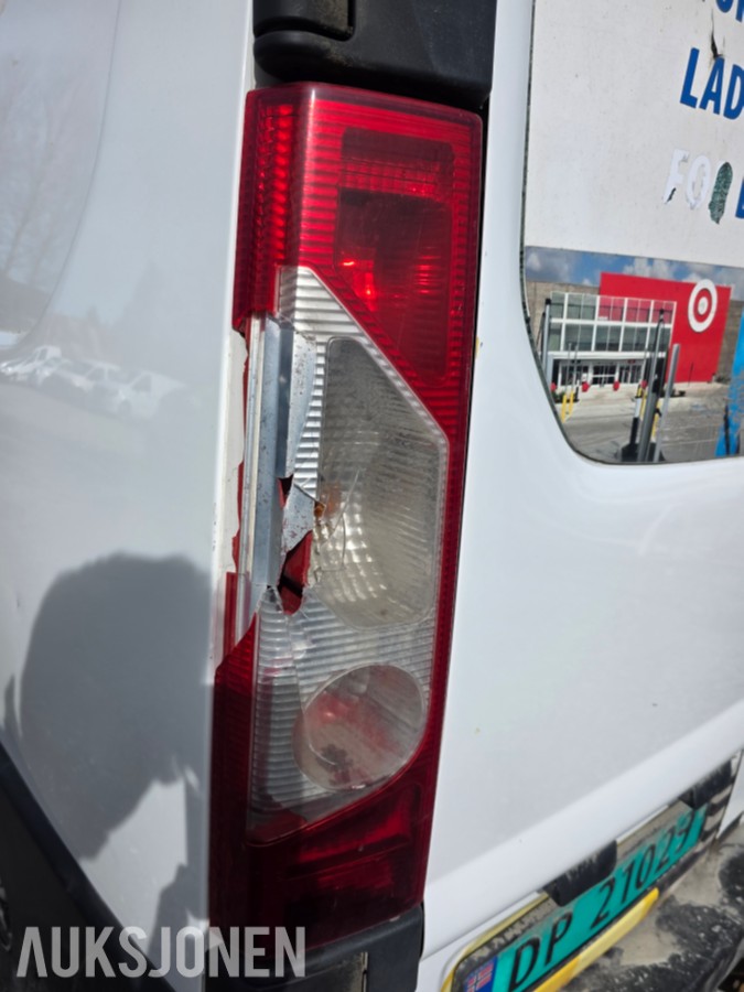 2013 Citroen Jumpy 2.0-128 D rep-objekt /delebil