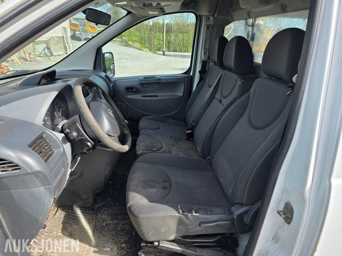 2013 Citroen Jumpy 2.0-128 D rep-objekt /delebil