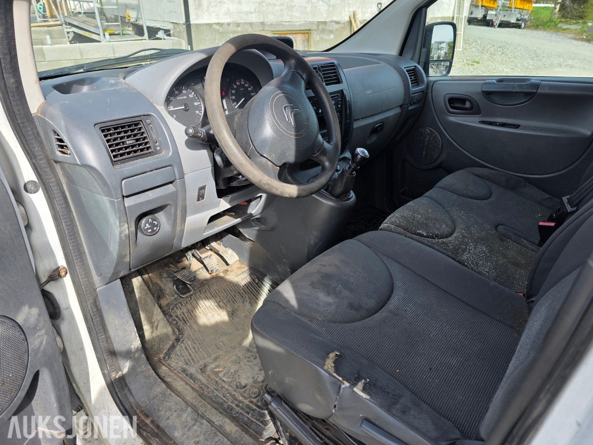 2013 Citroen Jumpy 2.0-128 D rep-objekt /delebil